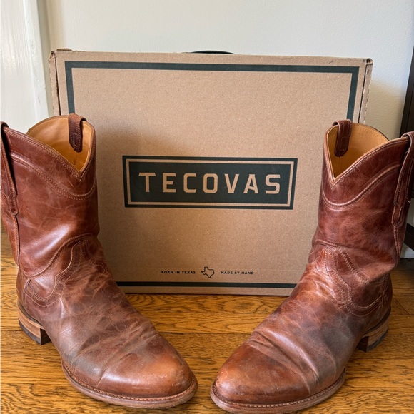 Tecovas The Earl in Scotch Goat 11.5 - Picture 2 of 10